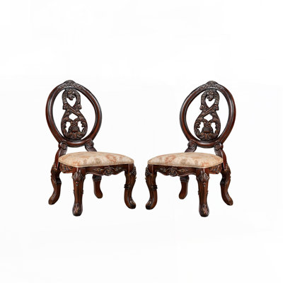 2pcs Side Chairs