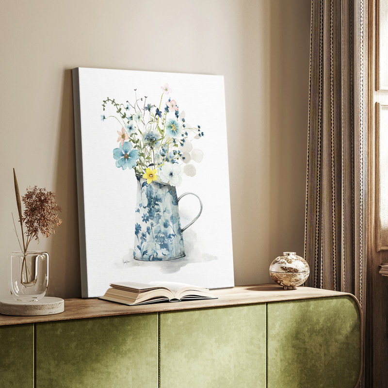Cottage Garden Blues II - galerie sur mesure
