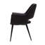 Chaise avec accoudoirs à garniture piquée-28783620