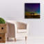  «Two Trees Under Aurora» par Epic Portfolio, art mural sur toile, 26 po x 26 po-1489040583