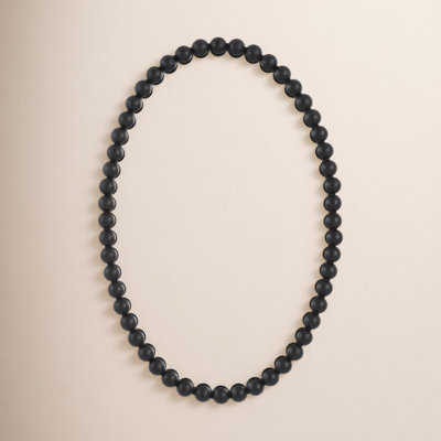 Sanne Metal Oval Wall Mirror