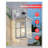 2 Pack Remote Control Motion Sensor Porch Lights Outdoor 3 Lighting Modes Exterior Wall Sconces For House Patio Garage-1897387970