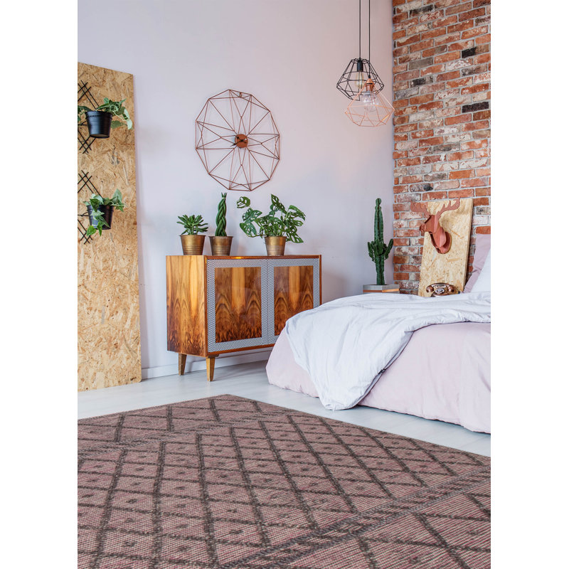 Stelmach Wool Geometric Indoor Rug