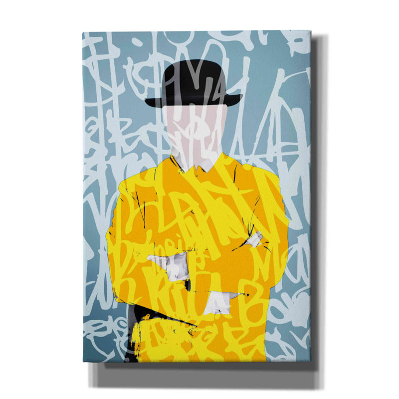 «Graffiti Man 9» par Irena Orlov, H 26 po x l 18 po x P 0,75 po