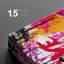 «Love Love» sur toile, art audacieux-88315266