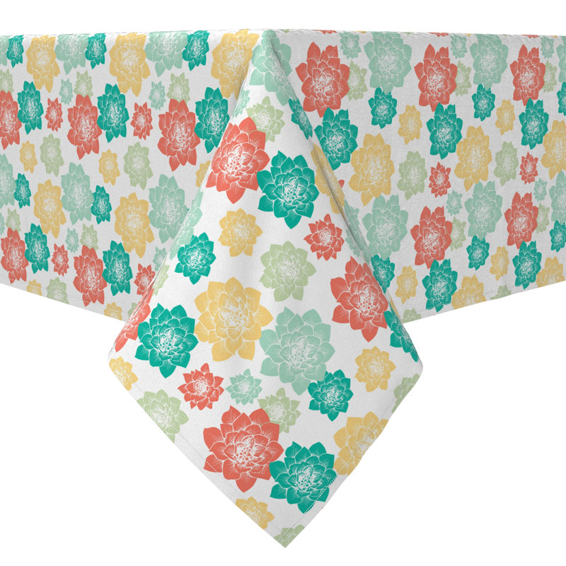 Rectangular Cotton Twill Tablecloth