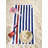 Devontia Cabana Striped Beach Towels, 30x60 inch 4 Piece Oversize Pool Towels-513421271