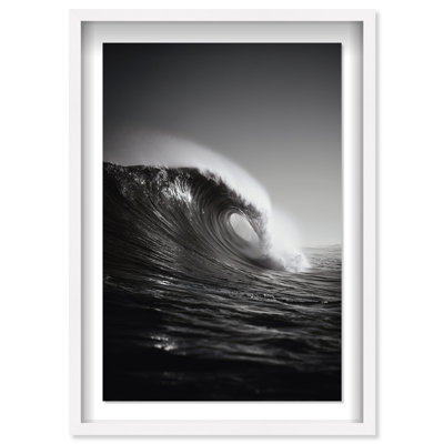 Tectonic Flow II Print by Oliver Gal