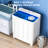 Auertech Portable Washer And Spinner in White