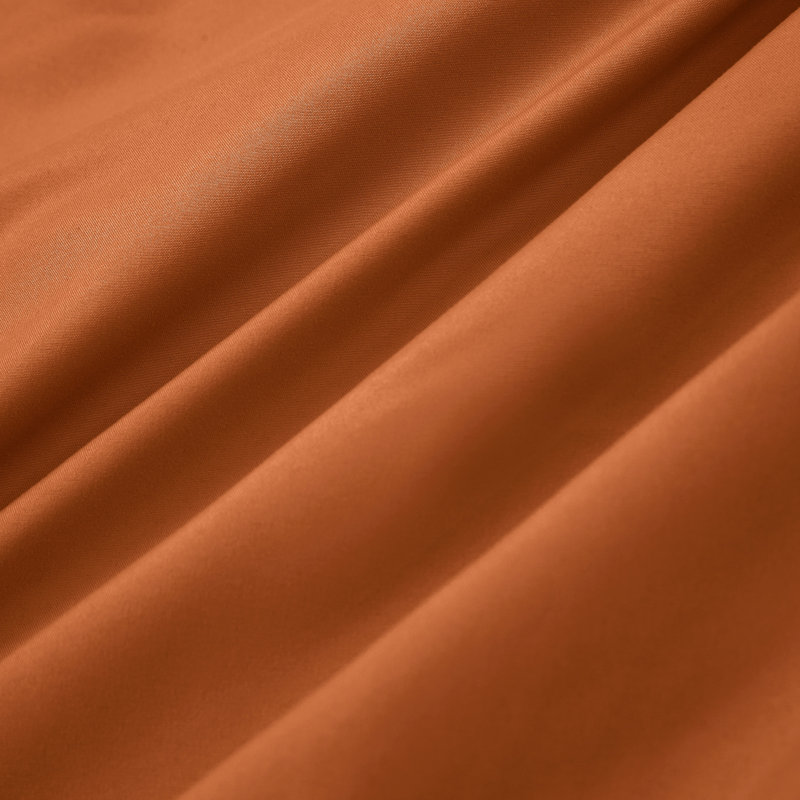 Anneli 7 Piece Quilted Comforter Set, Burnt Orange, Full Comforter + 6 Additional Pieces