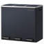 Steel Step On Multi-Compartment Rubbish & Recycling Bin - 54L-58265601