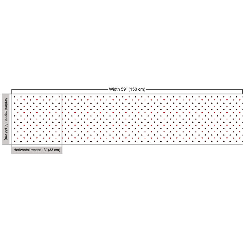 Chernow Gambling Club Lifestyle Fortune Luck Multi-Purpose Fabric