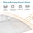 Window Awning Outdoor Polycarbonate Front Door Patio Cover Garden Canopy-1890448604-1890448593