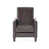 Brown Faux Leather