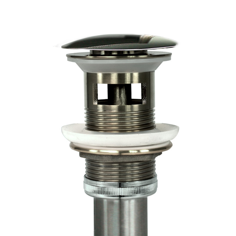 Premium 2.5'' W Pop-Up, Chrome