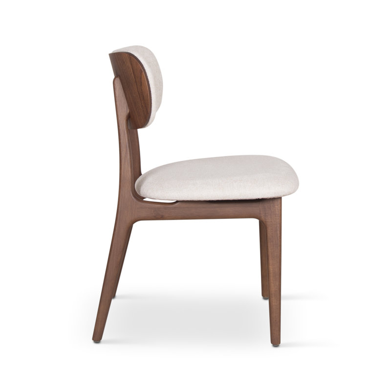 Claire Side Chair, Walnut