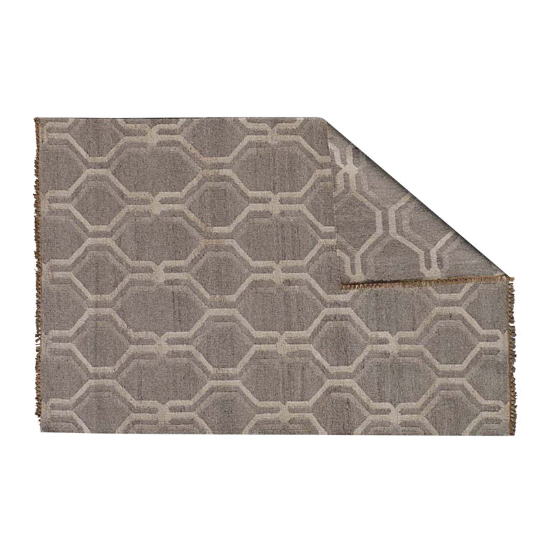 Geometric Hand Woven 155cm X 240cm Area Rug