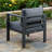 Lakeview Patio Chair with Cushions and Ottoman-609802049