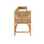 Banc en rotin Ajax