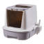 Polyethylene Plastic Litter Box with Scoop