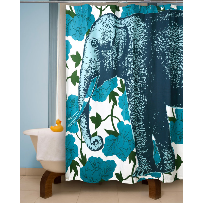 Cotton Shower Curtain