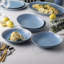 Ensemble de 4 bols à pâtes coupés Noritake Colorwave Azure, 9,25 po, 35 oz