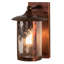 Fulton Winter Pine Copper 1 - Light Armed Sconce