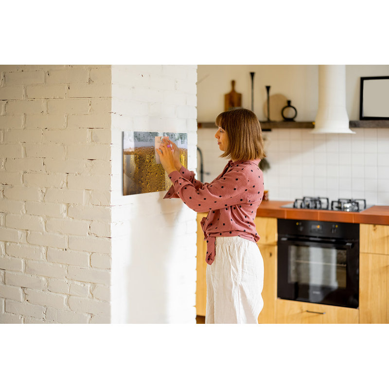 Magnetic Glass Dry Erase Board