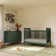 Liberty 3-in-1 Convertible Spindle Crib