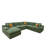 Jamescinestone Full Compressed Sectional-1112266302