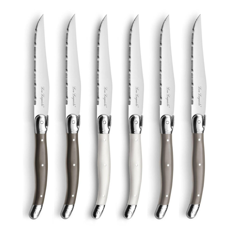 Amefa Stainless Steel Knife Block Set