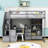 Hadasa Kids Twin Loft Bed with Drawers-1194461673