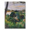 Paysage avec toit rouge par Paul Cezanne - reproduction sur toile