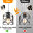3 - Light Matte Black Pendant