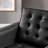 Loft Tufted Vegan Leather Armchair-921016262