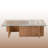 Rectangle Tempered Glass Coffee Table-93876577-93876588
