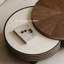 Microcrystalline stone storage coffee table
