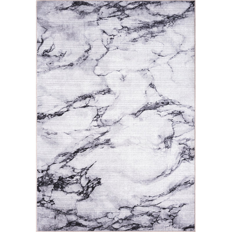Auroralee Abstract Indoor Rug, Rectangle 5'3" x 7'6"