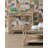 Olisa Metal Bar Cart