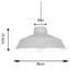Metal Bowl Pendant Shade ( Screw On )-17647536-105856788