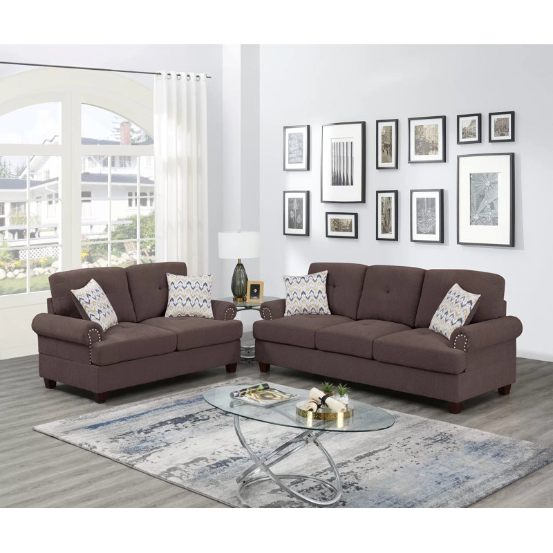 Alberto 2-Pcs Sofa Set