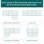 Canapé-lit modulaire convertible avec repose-pieds, canapé-lit, blanc-2062178114