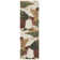 Colondro 2' x 6' Beige Multi Modern Indoor Rug