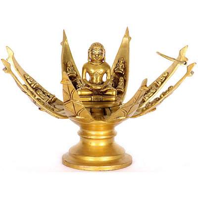 Figurine de lotus seigneur