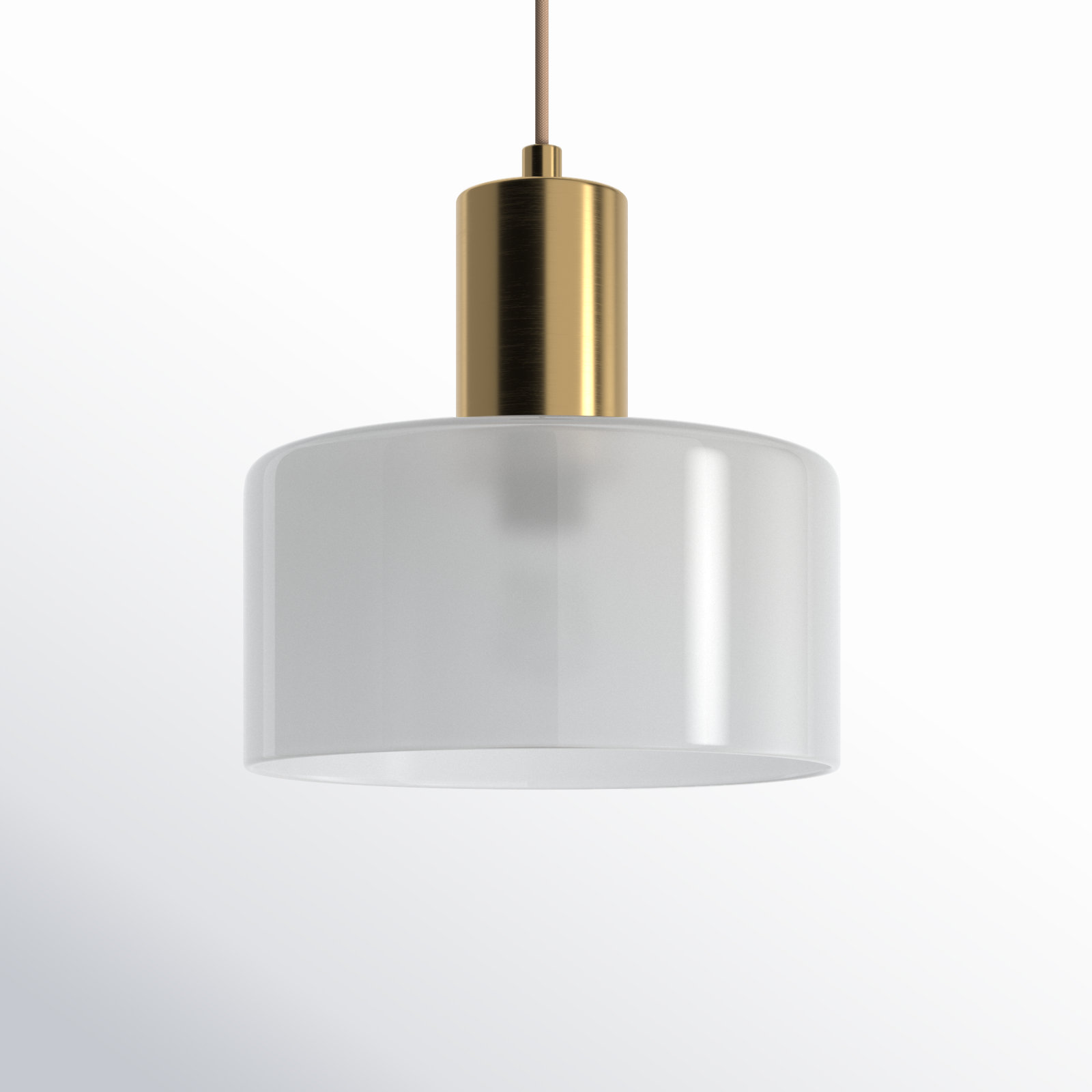 Rothchild Single Light Glass Pendant