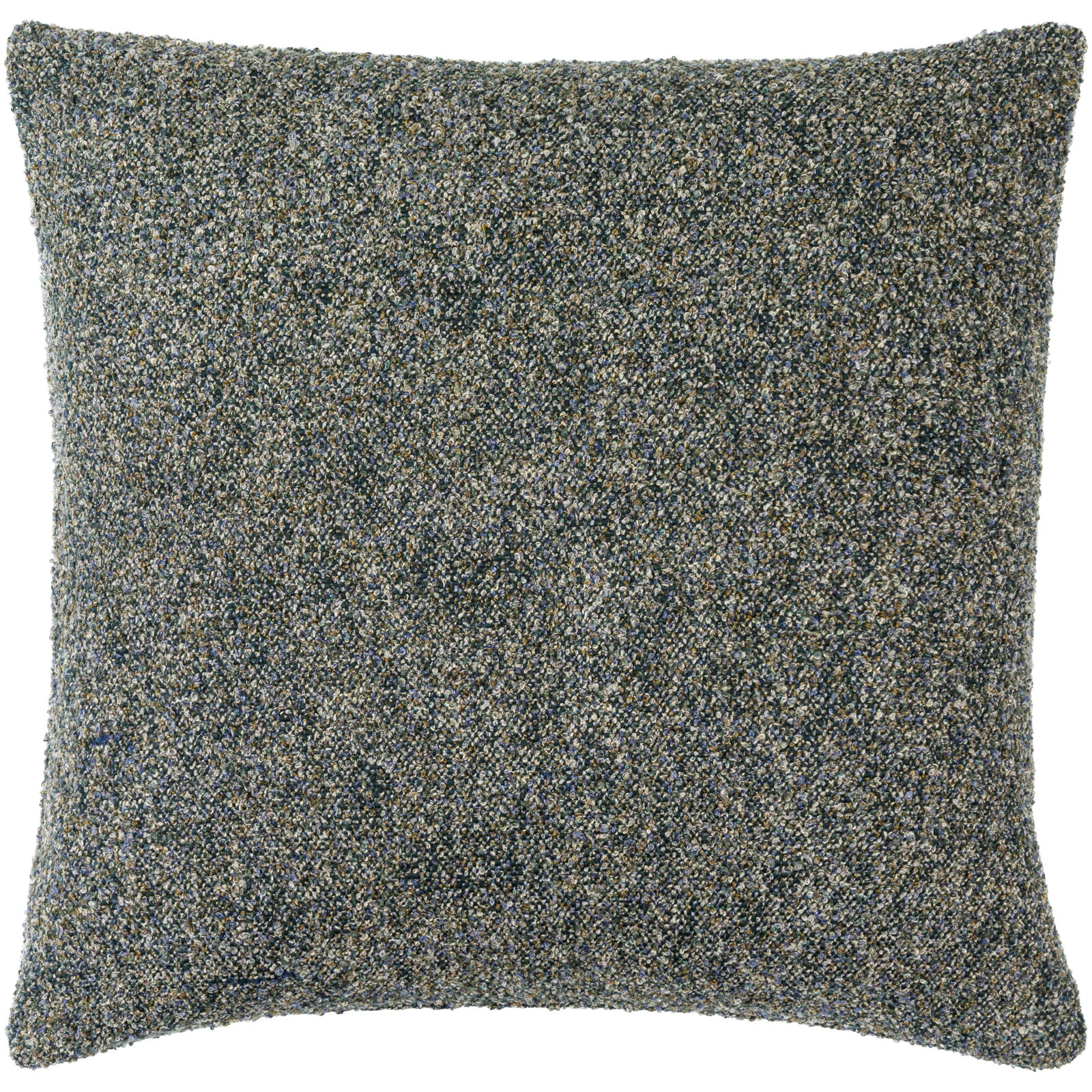 Bobby Throw Pillow, Polyester/Polyfill, 20" x 20", Gray