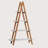 Solid Bamboo Wood Oxford “A”Frame Ladder Display Bookshelf