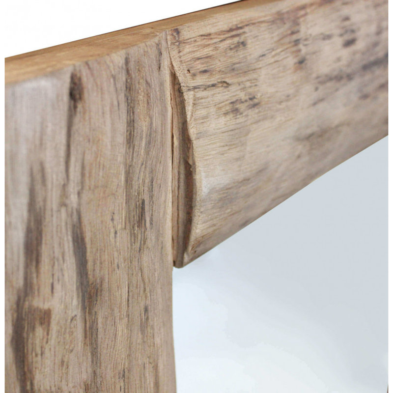 Derica Wood Wall Mirror