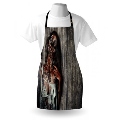 Halloween Bib Apron