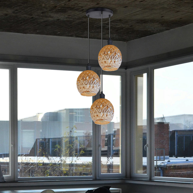 Afat 3 - Light Polished Chrome Pendant